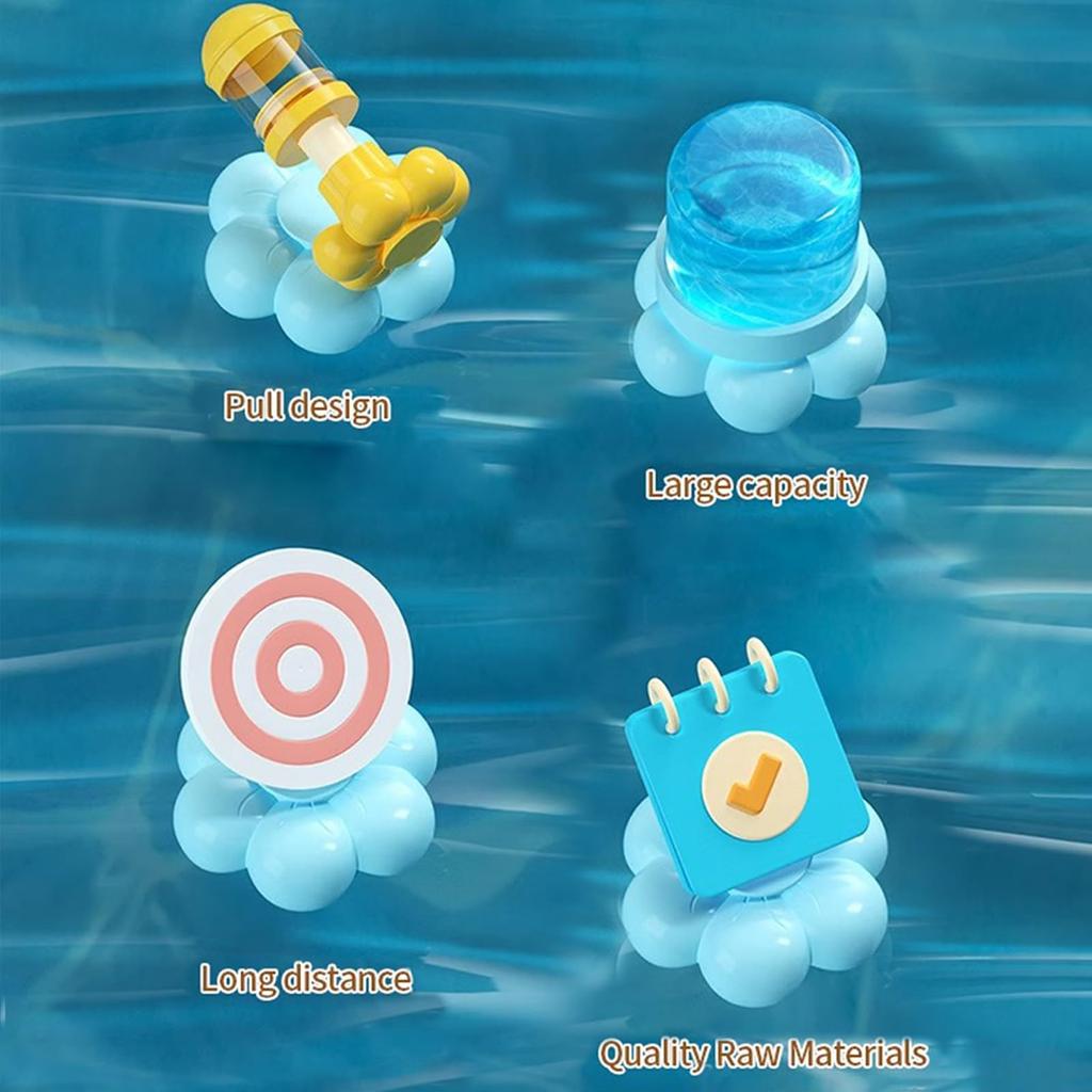 Firework Water , Fireworks Water Spray Toy For Couples, High Pressure Pull-Out Sprinkler Spray Toys For Bathing, Pool, Party Entertainment