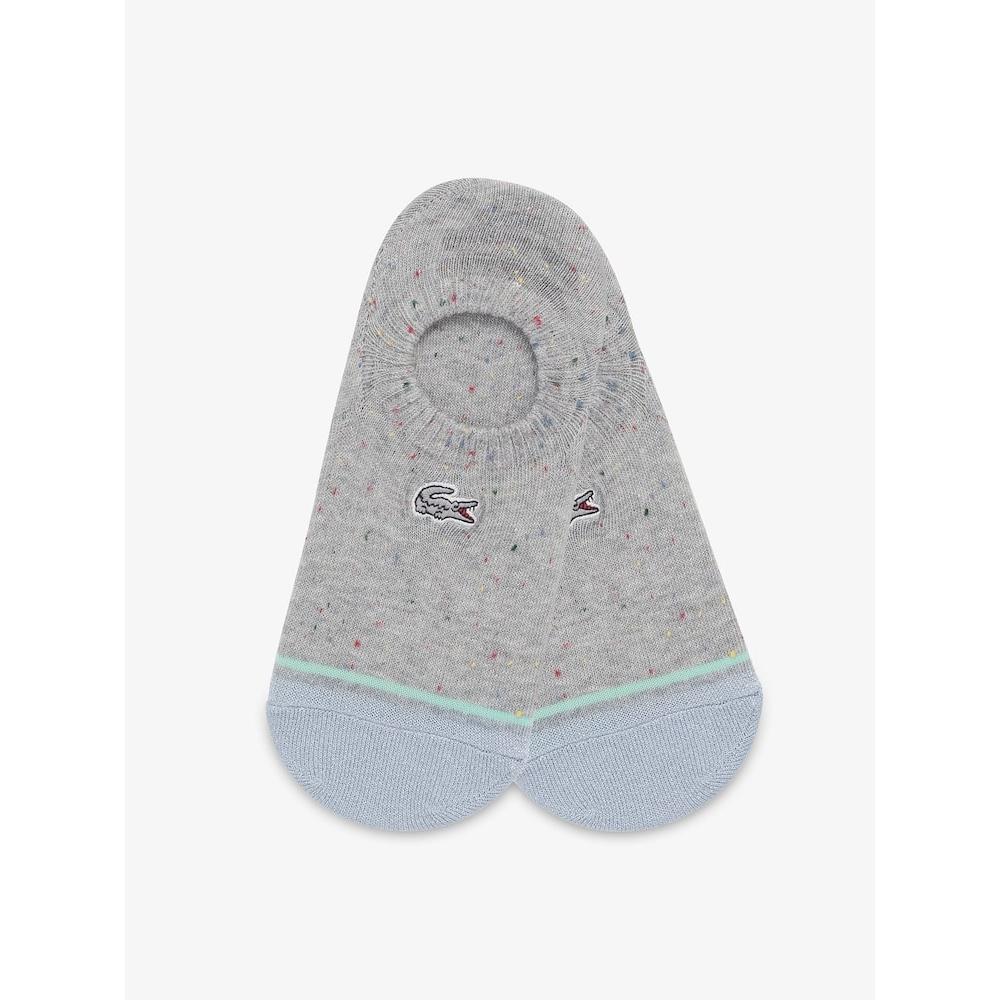 

LACOSTE Women s Lurex FAKE Socks RA878E 54G CCA Q2NRA878E 54GCCA
