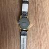 Used Citizen Q&Q Analog Solar Waterproof Leather Strap Watch
