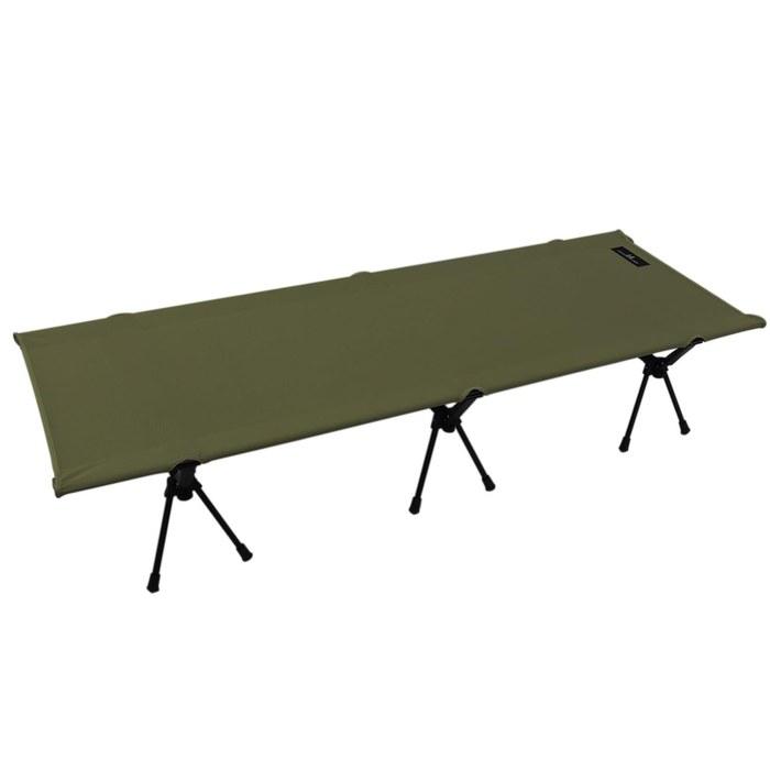 Ogawa Siesta Cot 1683 Khaki H19/39 x W192 x D71cm