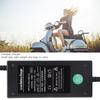 12AH Plastic Portable Universal Battery Charger for Electric Scooter Bicycle DC67.2V 2A