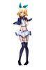 Rokudenashi Magic Instructor and Taboo Scripture Rumia Tingel Scale PVC ABS Painted Finished Figure 1/7 &