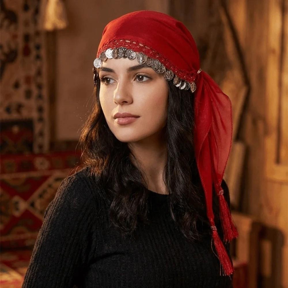 Ethnic Style Belly Dance Accessories Belly Dance Traditional Headwear  Dance Show