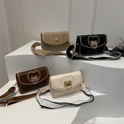 New Summer Niche Design Small Square Bag Fashionable Simple Crossbody Bag Casual Luxury Women's Shoulder Bag