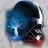 Star Wars: Obi-Wan Kenobi Childrens/Kids Darth Vader Poster Heather Pull Over Hoodie
