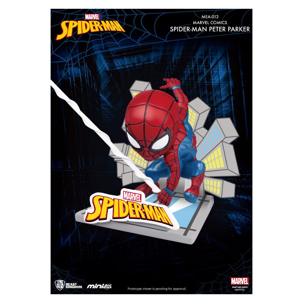 Spider-Man Peter Parker Figurine