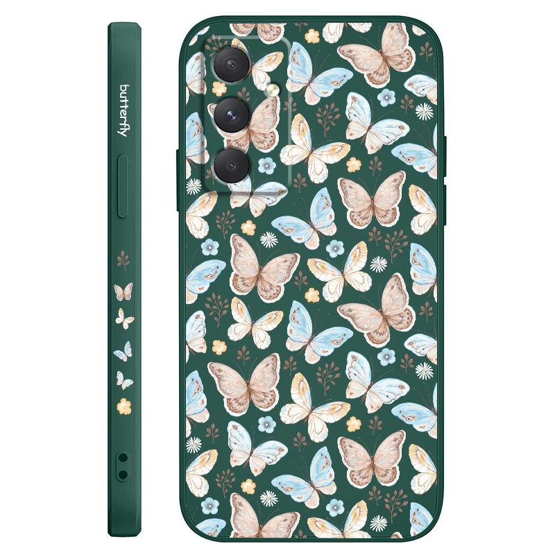 

Flying Butterfly Phone Case For Samsung Galaxy A56 A36 A26 A16 A06 A17 A07 A55 A35 A25 A15 A05 A54 A34 A24 A14 A04 4G 5G Cover Samsung A54 5G