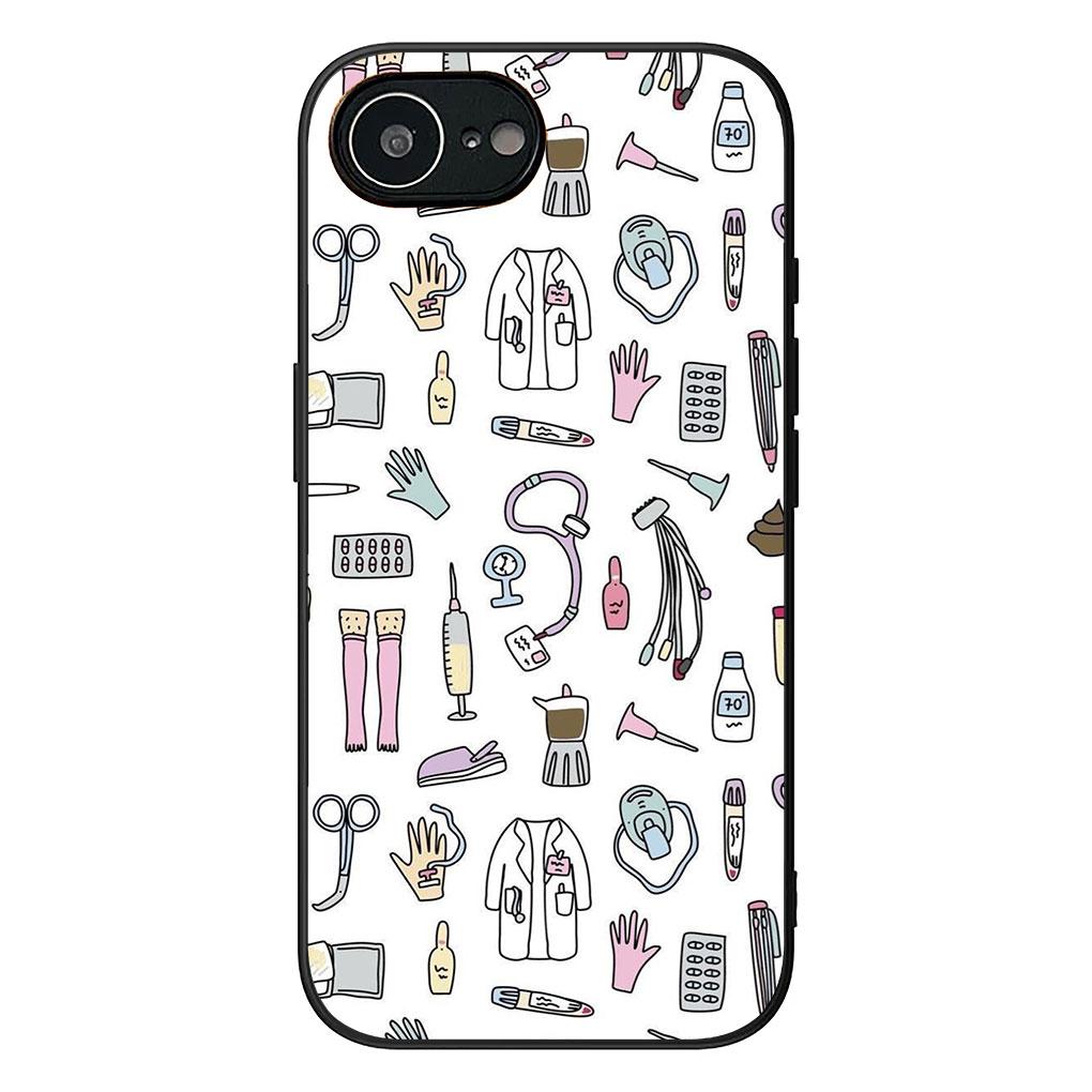 

Cover for Samsung Galaxy S22 S21 S20 FE Ultra Plus A35 A36 A55 A37 A33 A34 A57 Coque Phone Case Cartoon Medicine Doctor Nurse Galaxy A33 5G