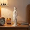 Europäischer Stil Dekor 3D Gedruckte Göttinnenfigur Elegante Griechische Statue Römischer Stil Bücherregal Weibliche Skulptur für Büro Wohnzimmer Schreibtischregal