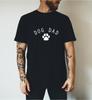 Unisexs Summer Casual Tshirt Simple And Comfortable Dog Dad T Shirt Unisexs Dog Lovers Tshirt Novelty Pet Owners Top Dogdad