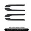 Tesla Model Y/3 Refreshed Car Door Handle Carbon Fiber Scratch-Resistant Sticker