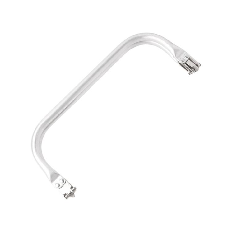 

Алюминиевый Металлический Зажим для Вязания Крючком Каркас Сумки Застежка-Поцелуй Ручка Сумки Быстросъемная Изготовление Сумок Шитье Сумка Ручная Работа Поделки 22x9.5cm