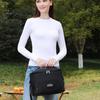 25L Insulated Cooler Tote Large Capacity Food Carrier Bag Shoulder Lunch Bag  Office Worker