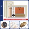 Luxury Business Gift Set: Insulated Cup, Umbrella, and Notebook with Custom Logo for Corporate Events