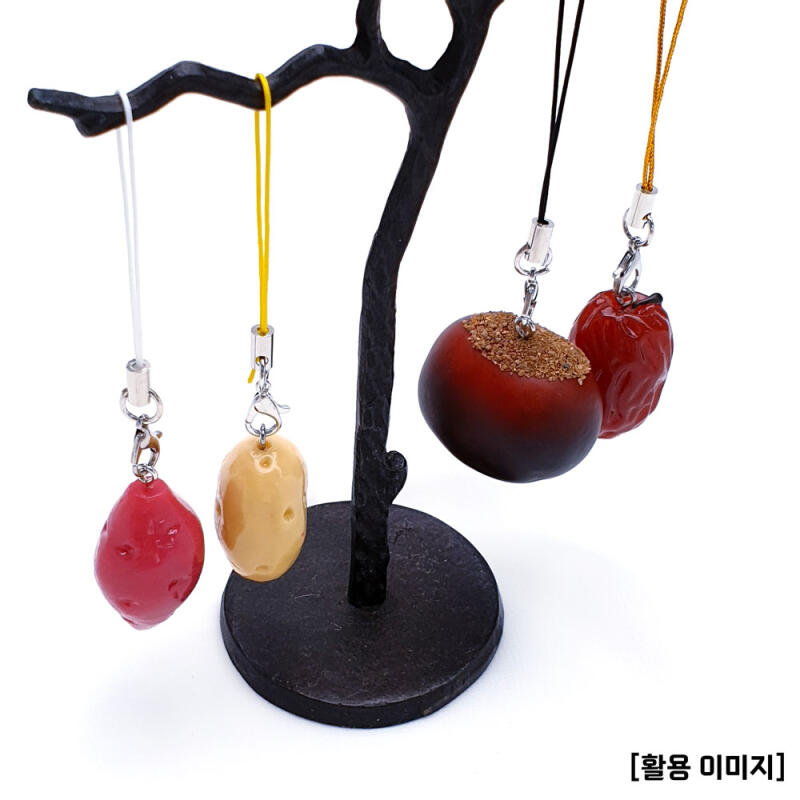 Potato, sweet potato, jujube, chestnut, key ring, pendant, accessory, and other materials