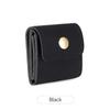 Mini Jewelry Organizer Roll Pouch PU Leather Travel Jewelry Case with Multiple Pockets for Necklace/Earring/Ring