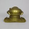15.24 cm Brass Mini Scuba Divers Diving Helmet Replica Miniature US Navy Helmet Office Desk Nautical table top Decor Christmas Gift