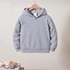 Customizable Children's Hooded Sweatshirt - Autumn/Winter Loose-Fit Boys & Girls Hoodie