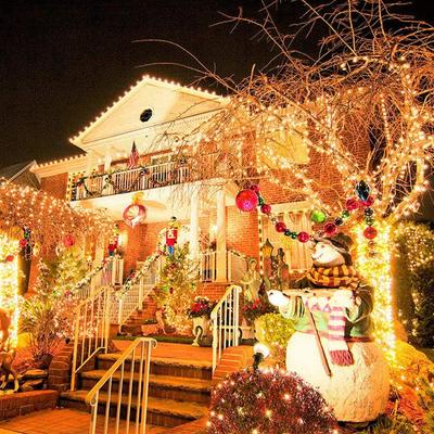 800LED 100M linie de piele de lumină reglabilă și rezistentă la apă șir de lumină dormitor banchet de nuntă în interior petrecere în aer liber decorare de vacanță de Crăciun