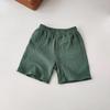 Kids' Cotton-Linen Summer Shorts: Lightweight Five-Point Toddler Hot Pants for Boys & Girls - Casual Outerwear