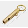 Brass Knife Keychain Pendant Outdoor Carry-on Disassembly Express Utility Knife Office Stationery Cutting Supplies