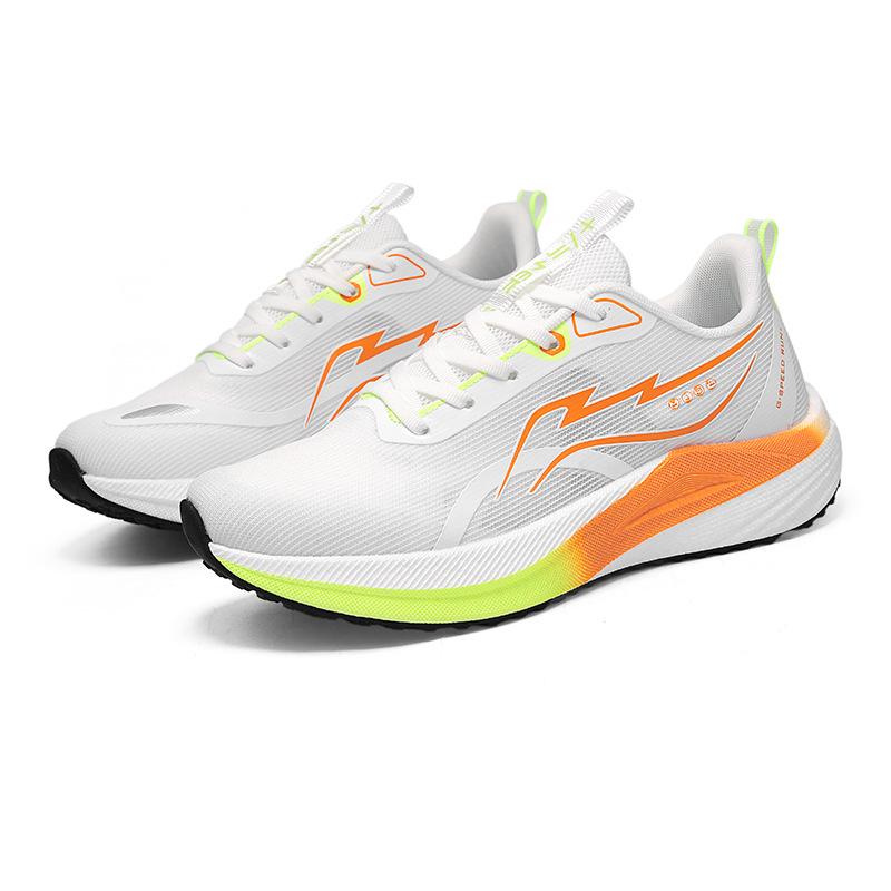 Summer couple shoes running shoes popcorn sports carbon board running shoes non-slip and breathable