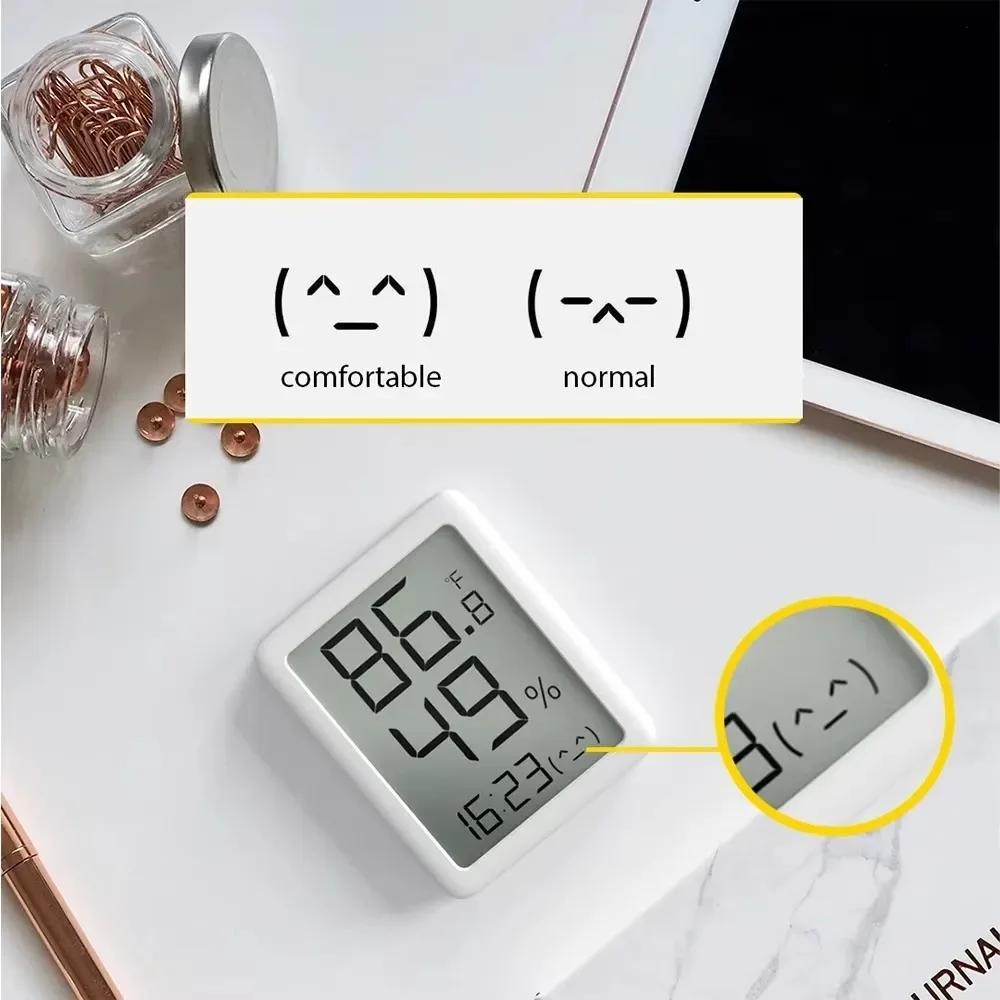 Electronic Thermometer Large Screen Digital Thermometer and Hygrometer Intelligence Electronics Temperature and Humidity Monitor