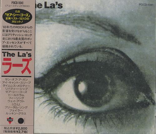 

CD LA S - The La s POCD1041 London Records 1990 Japan Rock Used