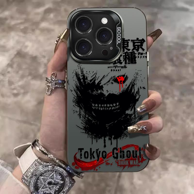 

Чохол Tokyo Ghoul для Xiaomi Redmi Note 14 14S 13 12 11 Pro Plus 4G 5G 12S 11S 10S 10 9 9S 12C 13C 14C A3 A4 з жорсткою задньою панеллю Redmi Note 14 Pro