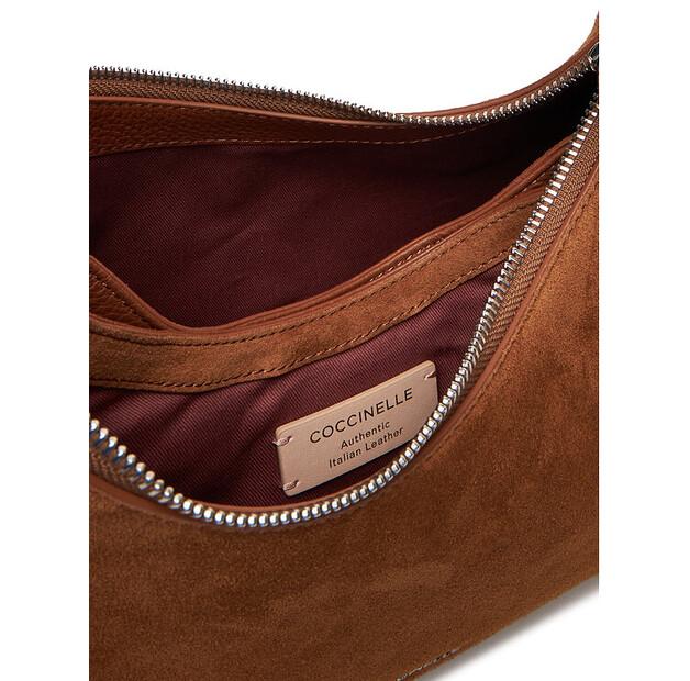 Сумка Coccinelle Boheme Suede Bimaterial