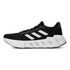 adidas Switch Run Czarne Białe Damskie Sneakersy Core-Black Cloud-White Halo-Silver IF5733