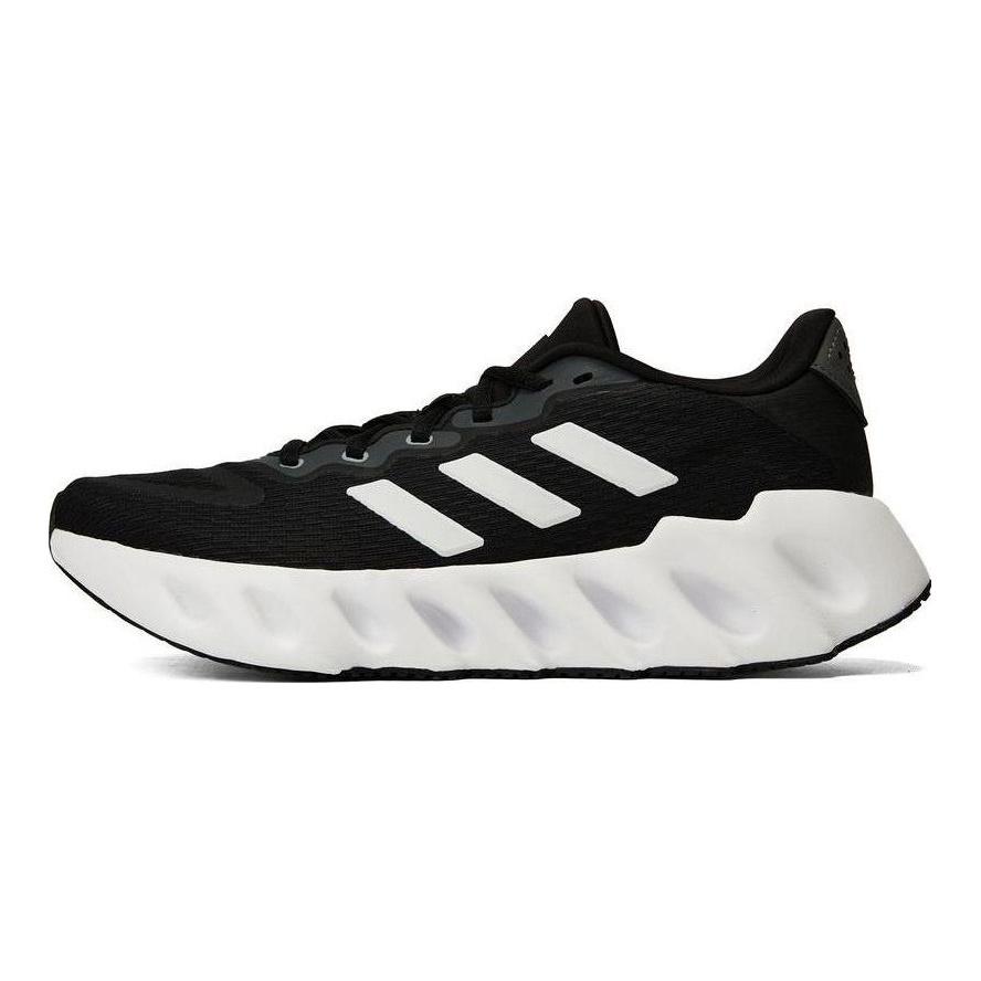 adidas Switch Run Czarne Białe Damskie Sneakersy Core-Black Cloud-White Halo-Silver IF5733