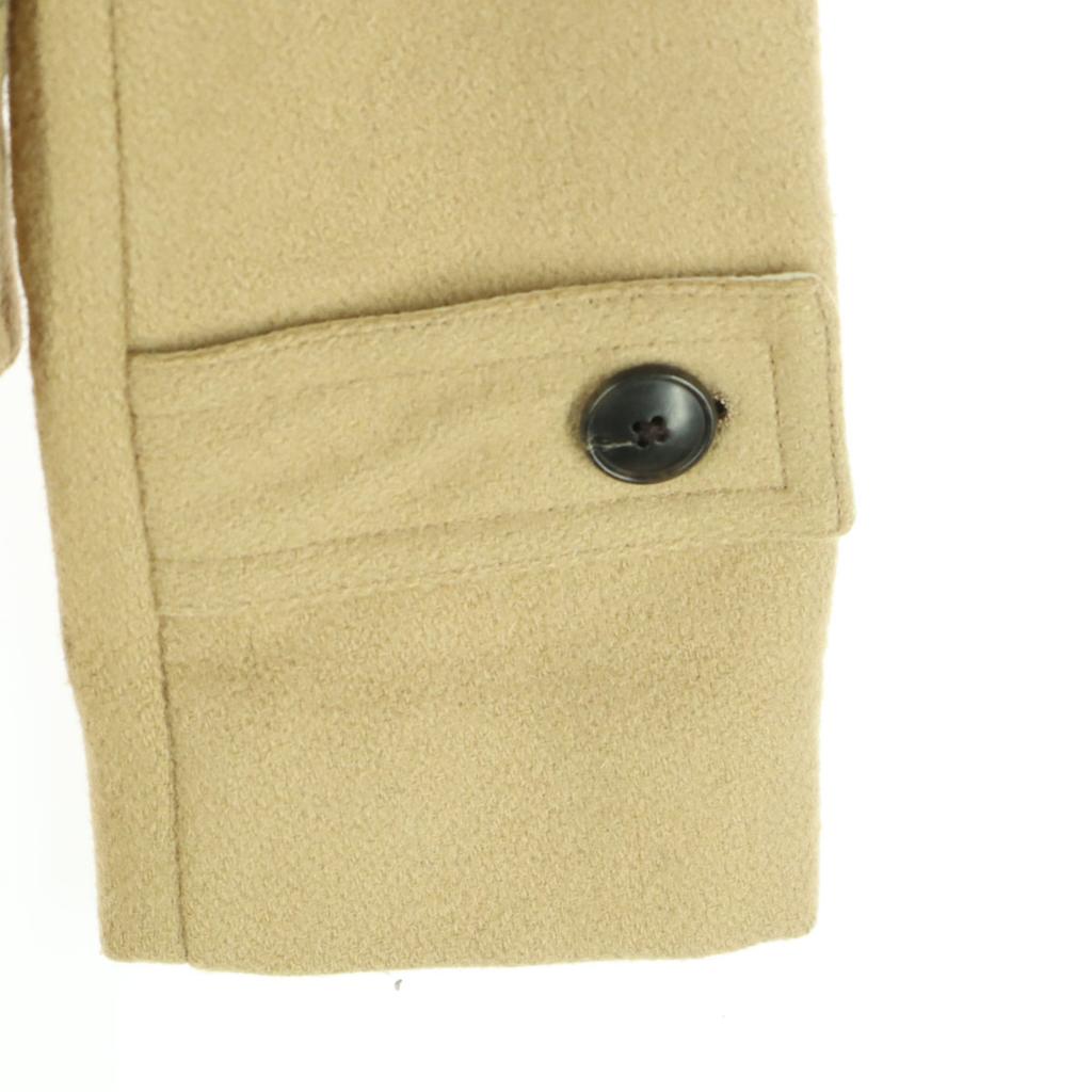 TOMMY Long sleeve Duffel coat S beige Men's Used