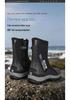 ZCCO 5mm Thickened Non-slip High-top Diving Boots for Snorkeling, Beach, and Fishing