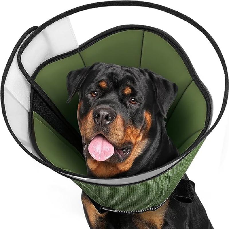 

Protective Medicals Neck Collar Rings Pet Recovery Collar Recovery Wound Collars Post Surgeries Recovery Accessory M