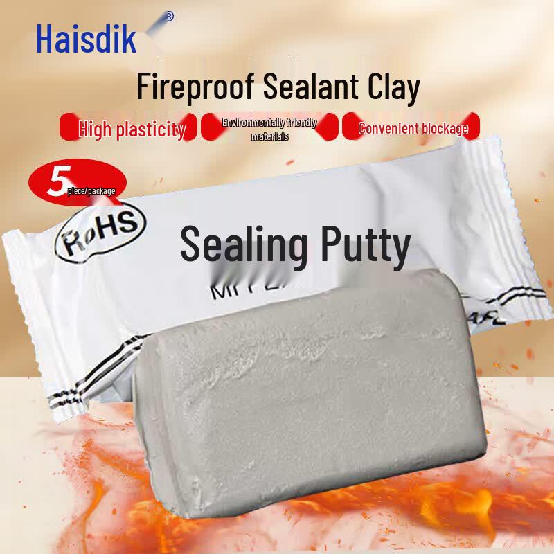 Haisidick HAL-238 Fireproof Sealing Clay