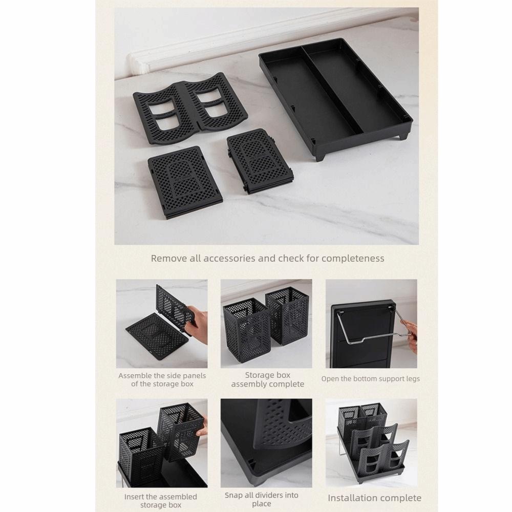 Multifunctional Disposable Cup Holder Single/Double Row Water Cup Organizer Countertop Organizer