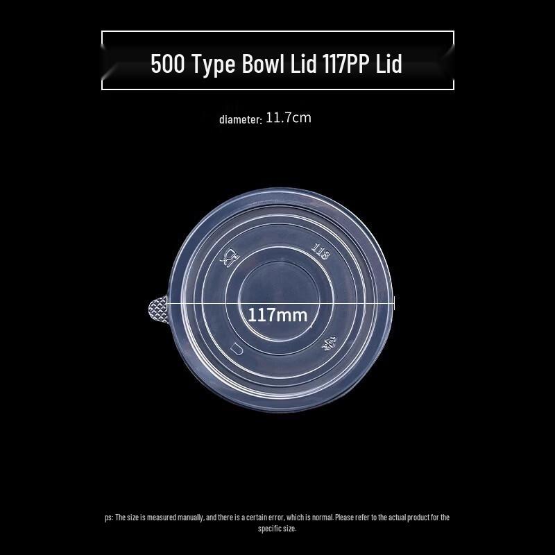 

Экологичные одноразовые миски из кукурузного крахмала с крышками