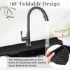 Kitchen Sink Splash Guard Silicone Draining Mat for Sink Sink Protectors for Kitchen Sink Mat Splash Guard Kitchen