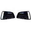 BMW 4 Series G26 Front Bumper Fog Light Grille (Part #51118078605/51118078606)