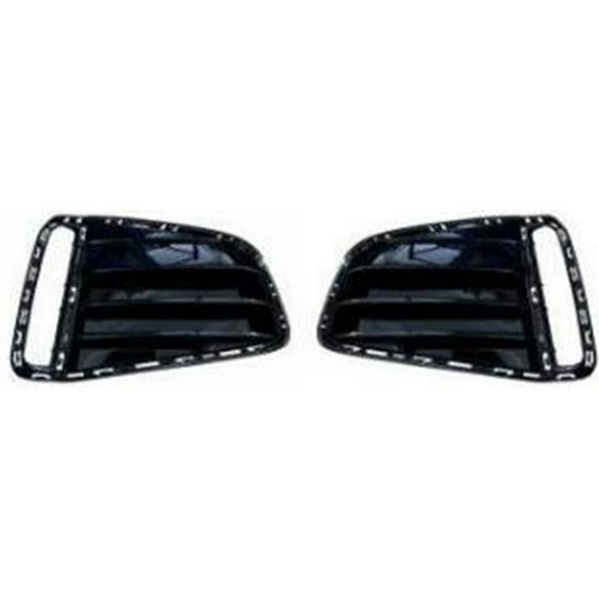 BMW 4 Series G26 Front Bumper Fog Light Grille (Part #51118078605/51118078606)