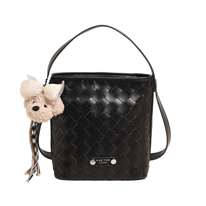 

Модная Сумка Отпуск Новая Сумка Через Плечо Универсальная Сумка Повседневная Сумка Мессенджер Женская no pendant чёрный