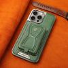 2-in-1 Magnetische Portemonnee Onzichtbare Standaard Lederen Hoes voor IPhone 15 Pro Max 15Plus 14 13 12 Telefoon Kaarten Sleuf Tas Houder Cover