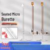 Clamp-Style Micro Burette with PTFE Stopcock