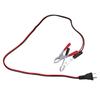 DC 12V Generator Charging Cable Wire for EF2000ISV2 and Compatible Gas Powered Generators 2000W to 3100W with V Type Connector