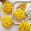 Cheese Bath Ball Japanese Super Soft Lovely Sponge Bath Towel Ladies Children Bath Flower Bath Honeycomb Blister Bath Magic