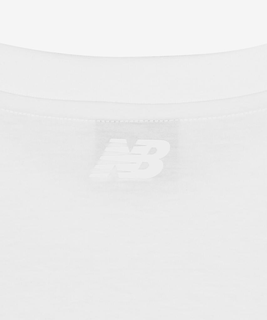 Nyuballanseu [2 Pack] Nbneg3A053 / Uni Nb Essential 2Pack Short Sleeve T-Shirt (Mix)