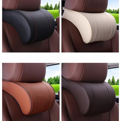 Car Headres Memory Sponge Support Neck Rest Four Seasons Universal Breathable Car Neck Pillow Car Accessories Interior