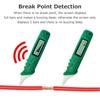 Tester digital de tensiune AC fără contact Pen 12V-1000V Detector portabil NCV Sensibilitate reglabilă