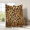 texture of animal fur Printed Blanket for Sofa Bed Travel Camping Living Room Office Conditioning Blanket for All Seasons Gifts